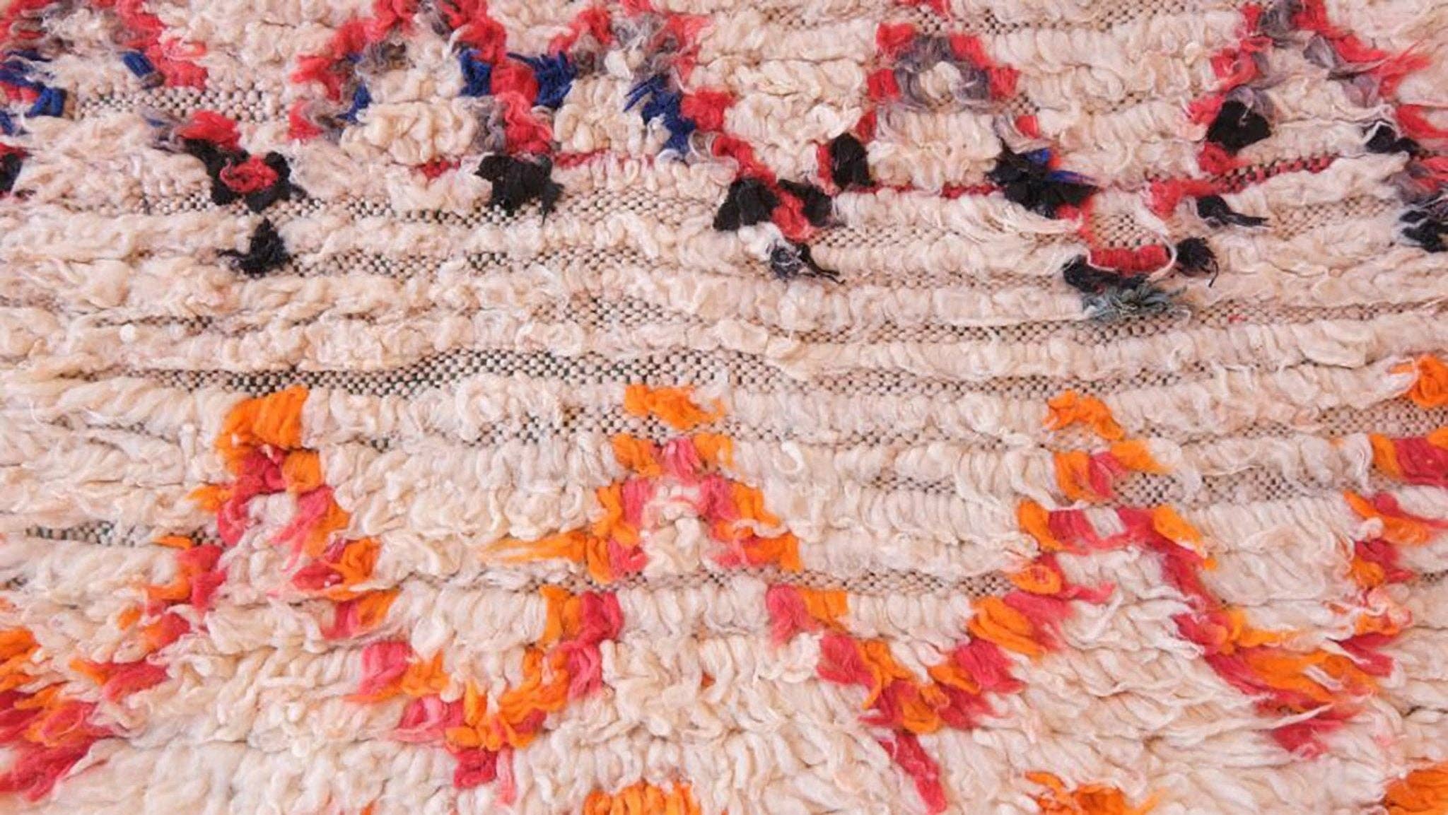 AFK Living - Wholesale Area Rug - Moroccan Berber rug pure wool 80 x 186 cm1