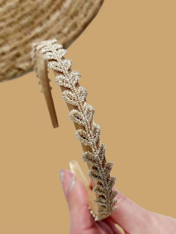 Baby tiara for wholesale by Studio Frommie