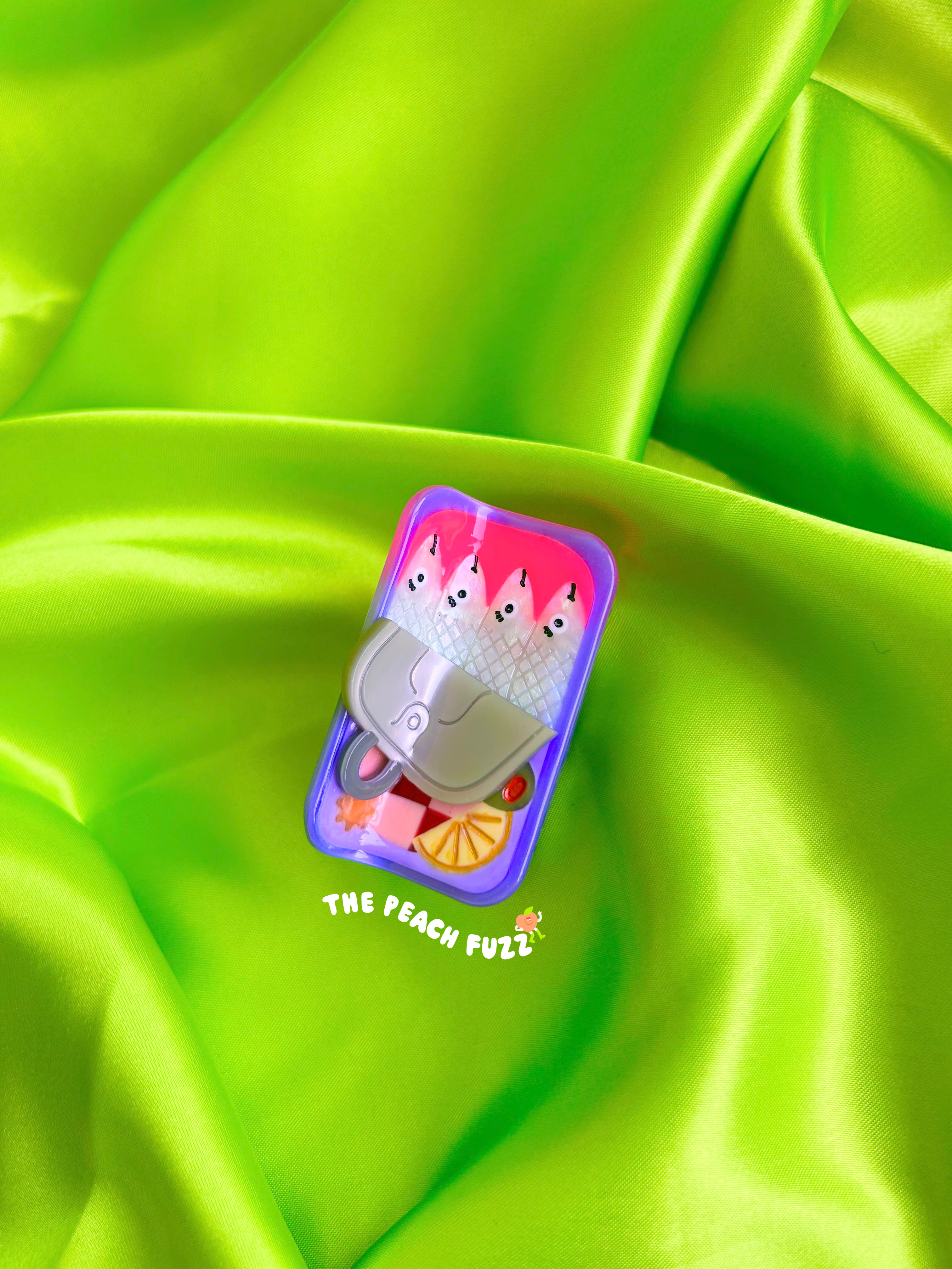 The Peach Fuzz – Engroshandel Hårtilbehørssæt – Kvinder – Sardin Hårklo8