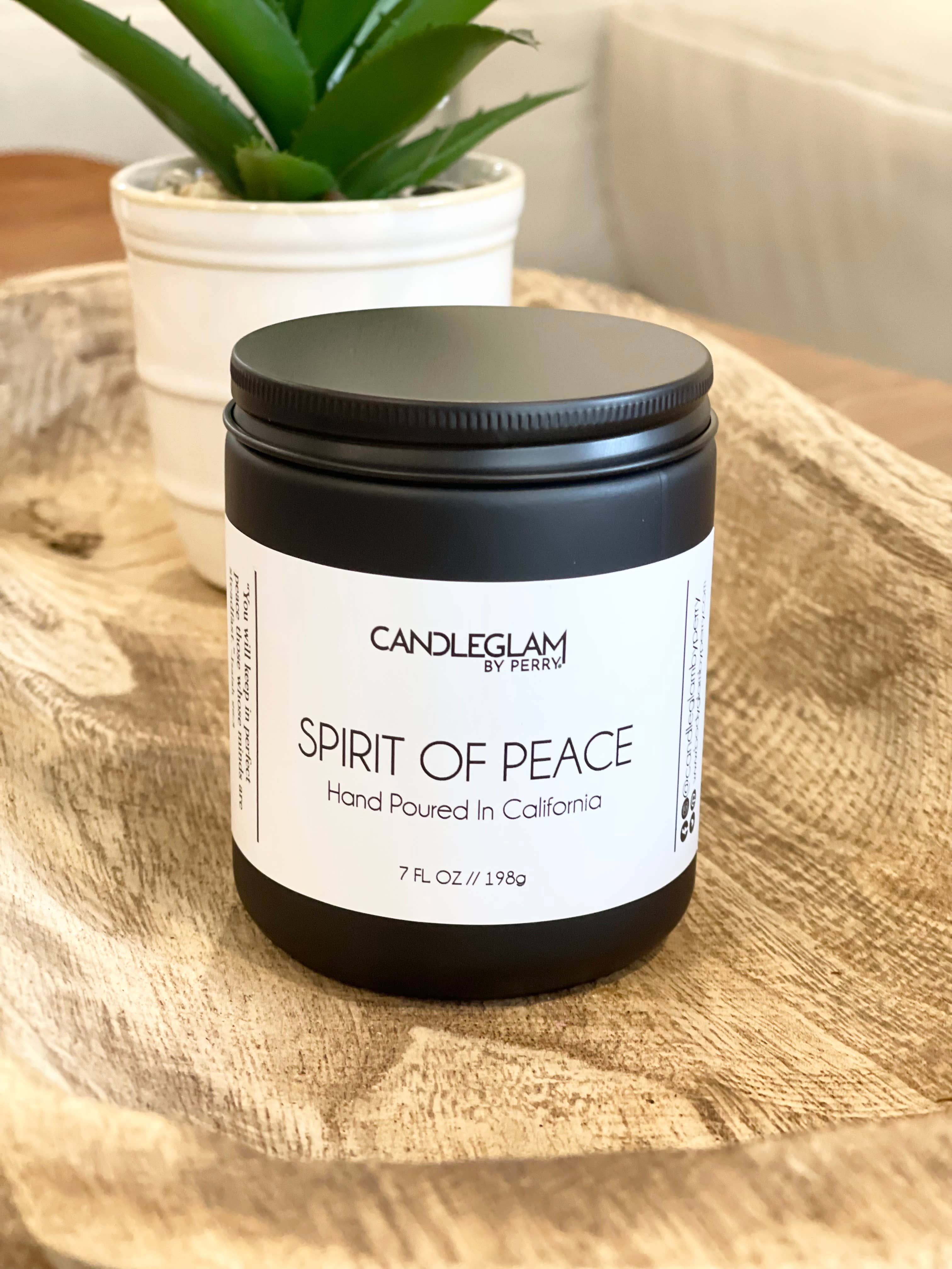 Candleglambyperry - Vente Bougie en bocal - Bougie en pot en verre noir mat sans étiquette8