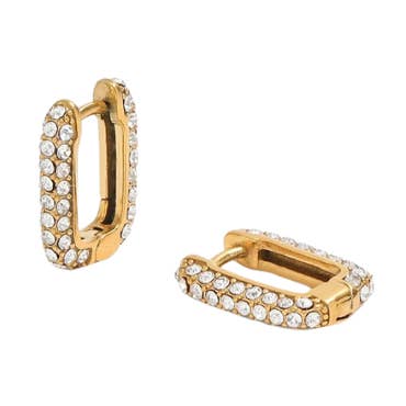 Bane firkantede bøjler for engroshandel hos Emma Louise Accessories