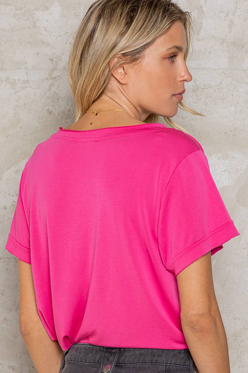 Pol Clothing - Wholesale Knit Top - Women's - Basic V-neck Knit Top2