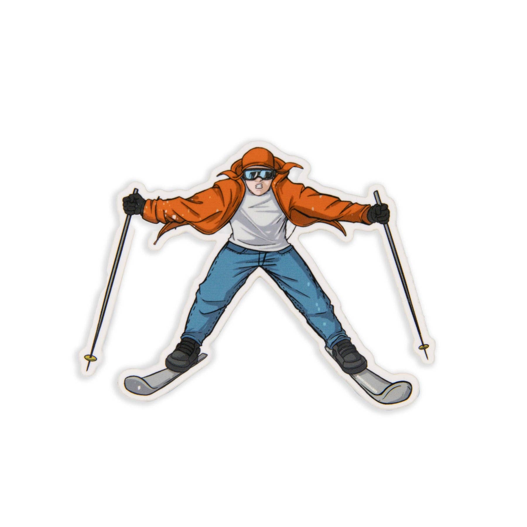 Ski House Games - Wholesale Sticker - Jerry Sticker