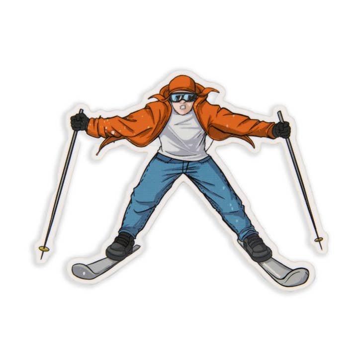 Ski House Games - Wholesale Sticker - Jerry Sticker0