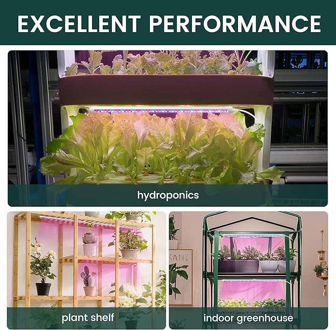 MY CITY GARDEN - Venta al por mayor Herramientas de jardín - Barras de luz LED para semillas e hidroponía3