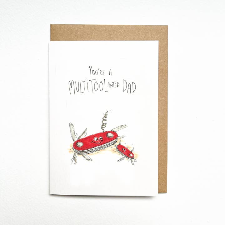You're a Multi-Toolanted Dad for wholesale by Well Drawn