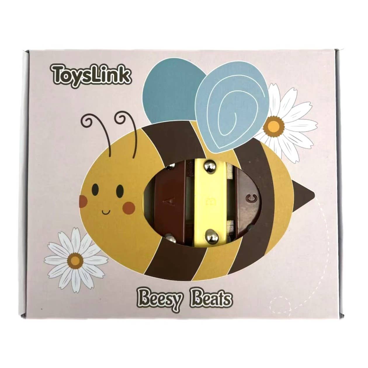 ToysLink - Wholesale Musical Toy - Kids & Baby - Wooden Bumble Bee Xylophone5