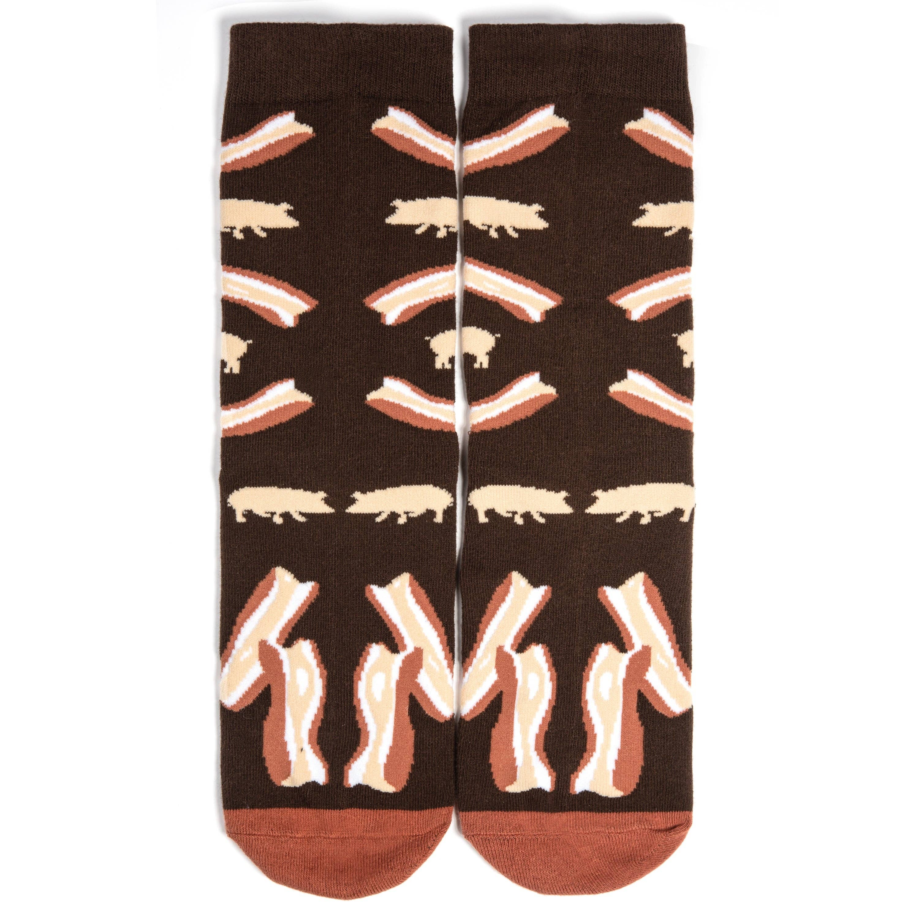 Lavley - Wholesale Socks - Unisex - Bring Me Some Bacon Socks2