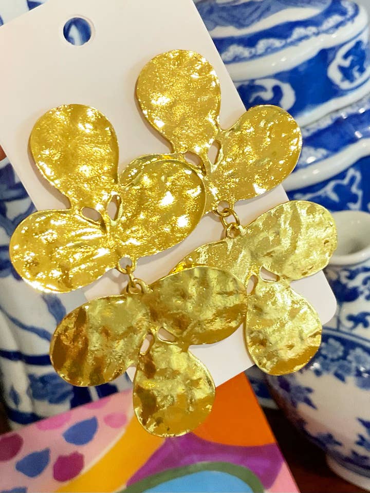 The Lillian earring for wholesale by Baubles by Maggi