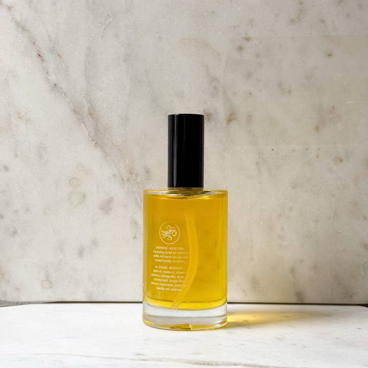 Bhava Wellness - Wholesale Bath/Body Oil - Vata Nourishing + Grounding Body Oil2