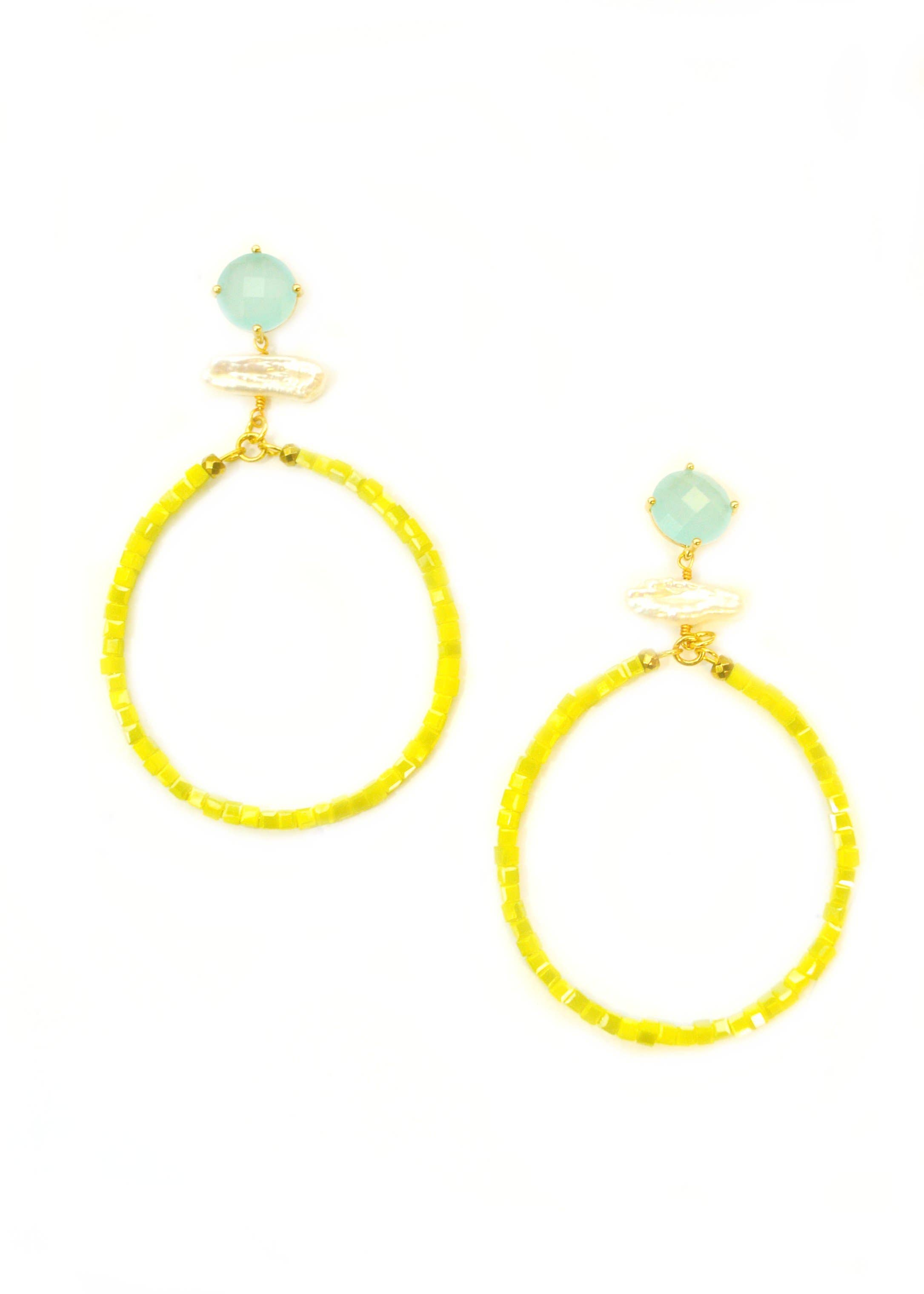 Betsy Pittard Design LLC – Brincos de argola por atacado – Brincos Pendentes Artesanais Trotter5