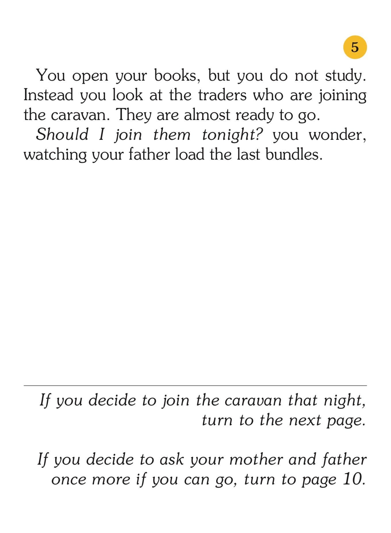 Choose Your Own Adventure - Wholesale Early Reader Book (6-8) - Caravan, Children's Book4