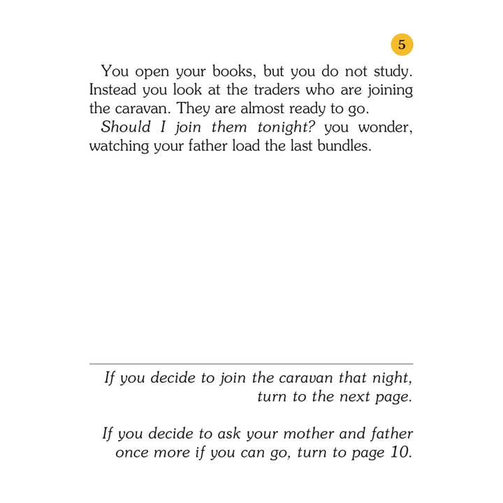 Choose Your Own Adventure - Wholesale Early Reader Book (6-8) - Caravan, Children's Book4