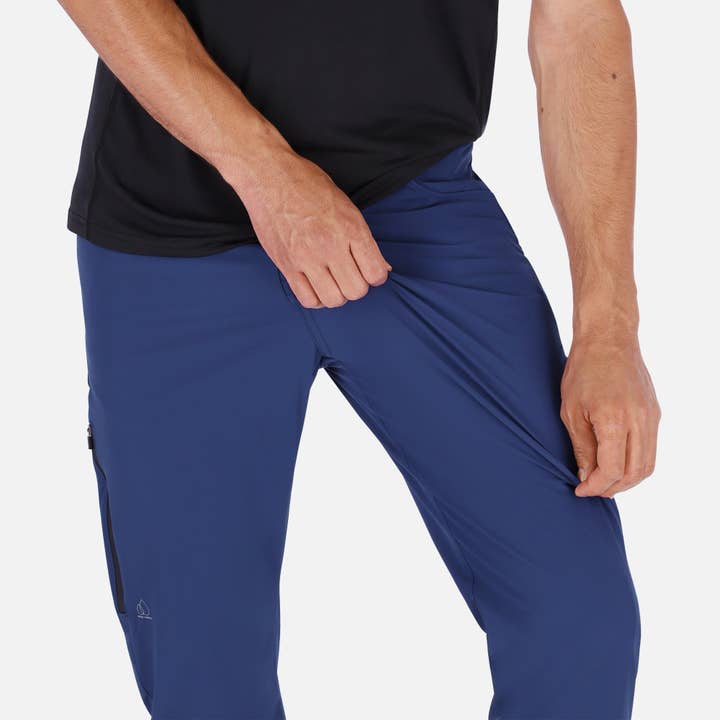 Adventure Pants - Men Navy Blue for wholesale by Apricoat