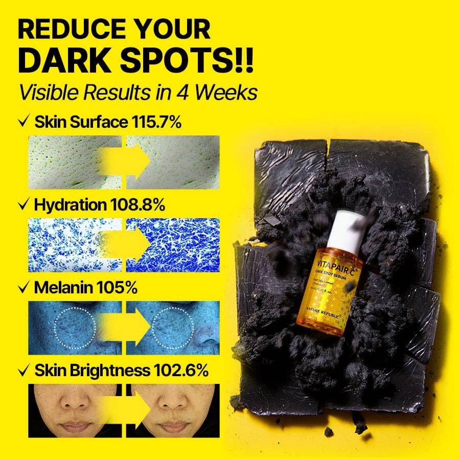 VIAI Beauty - Wholesale Facial Serum/Concentrate - Nature Republic Vitapair C Glow Facial Serum2