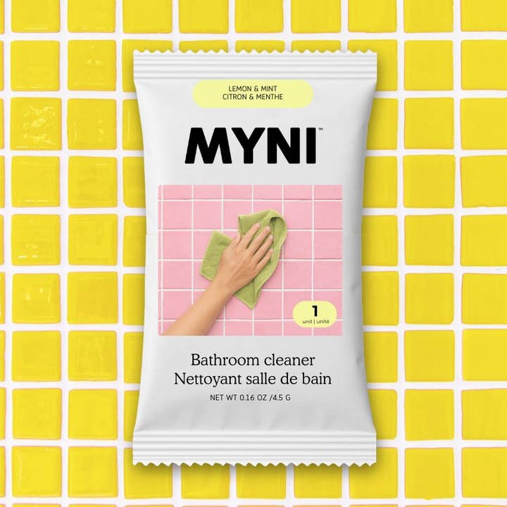 Bathroom Cleaning Tablet Refill Box | 25 units for wholesale by Myni