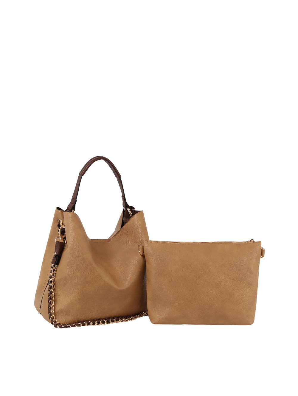 HR CORP - Wholesale Shoulder Bag - Women's - Calin collection 2in1 slouchy hobo shoulder bag9