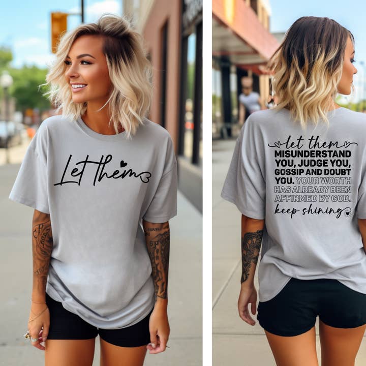 Let Them Keep Shinning - Tee for wholesale by Cash & Drix Wholesale
