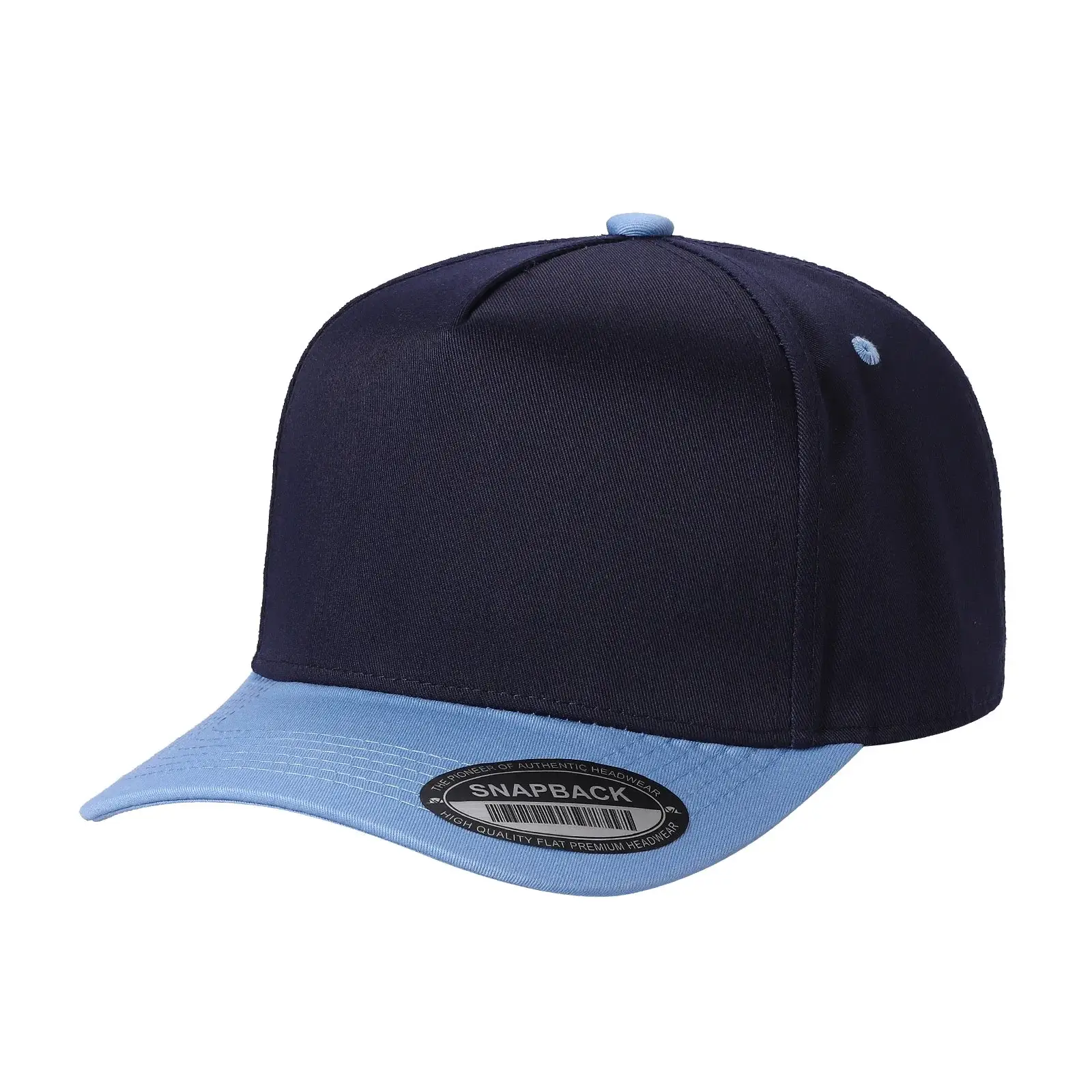 Burzip collection - Wholesale Hat Accessory - Men's - TCAO - 5 Panel Solid with Under Bill colored19