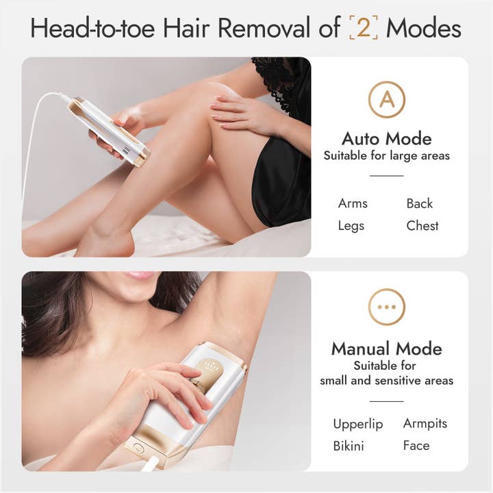 Cavitation Machines - Wholesale Electronic Skincare Device - Shape Tactics Handheld IPL Laser 500-1100nm Wavelength8