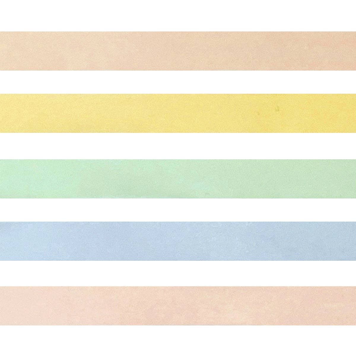 Wrapables.com - Wholesale Washi Tape - Wrapables Solid Color Washi Tape (Set of 5)4