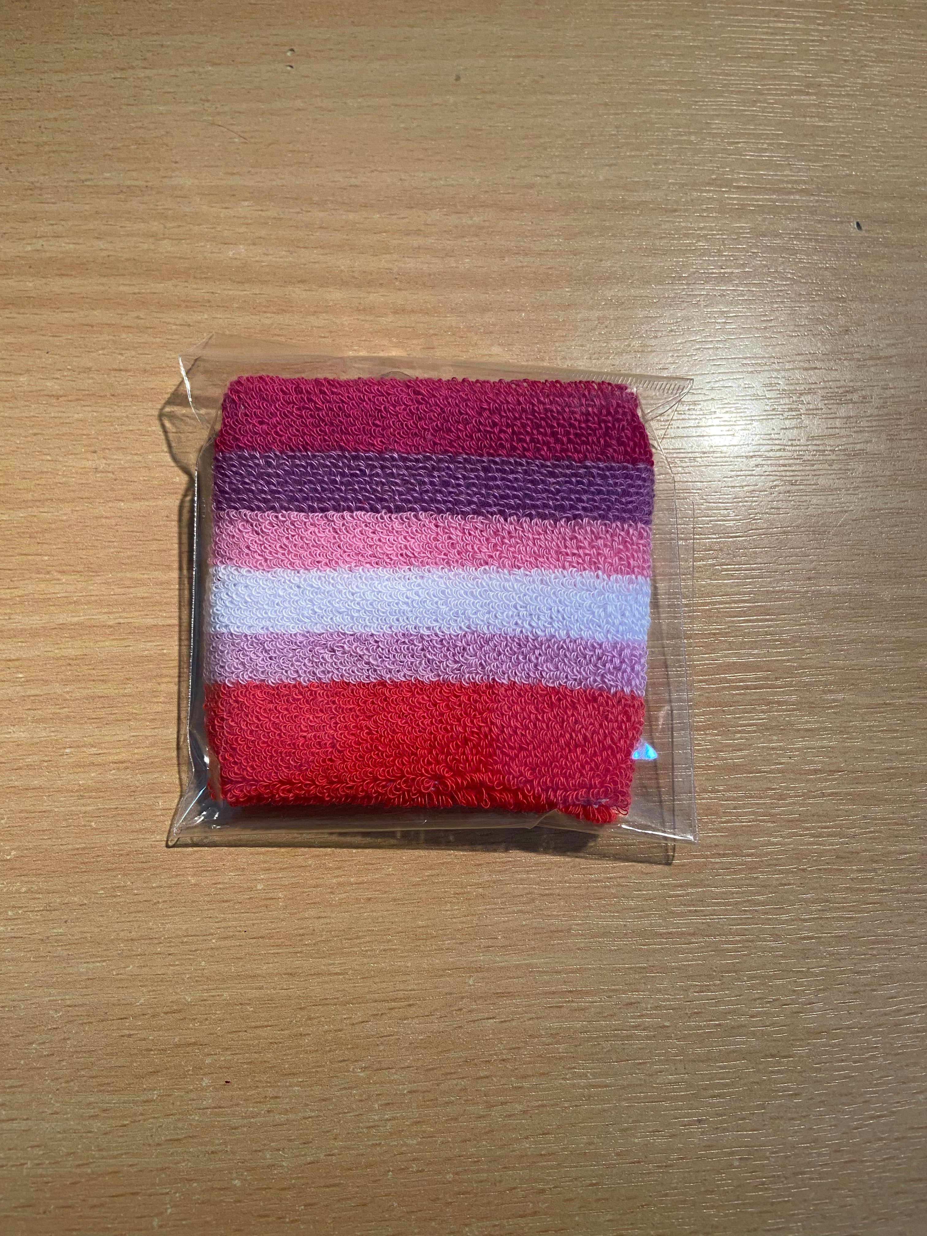 Worldwide Flags Ltd – Engroshandel Armbånd - Unisex – Lesbisk (Gay Pride) terry stil håndledsbånd/svedbånd0