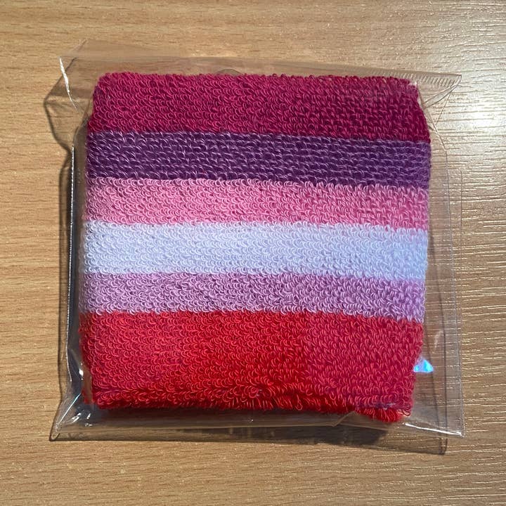 Worldwide Flags Ltd – Großhandel Armband – Handgelenkband/Schweißband im Frottee-Stil für Lesben (Gay Pride)0