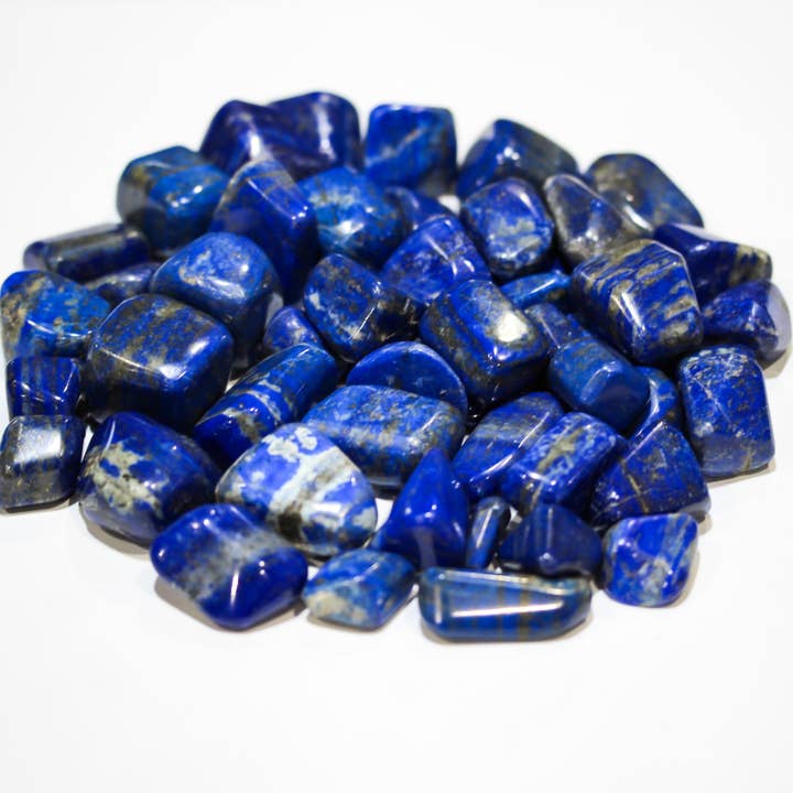 Quasar Gems USA – Engroshandel Spirituelle sten og krystaller – Lapis Lazuli Poleret AAA 1KG (Pakistan)2