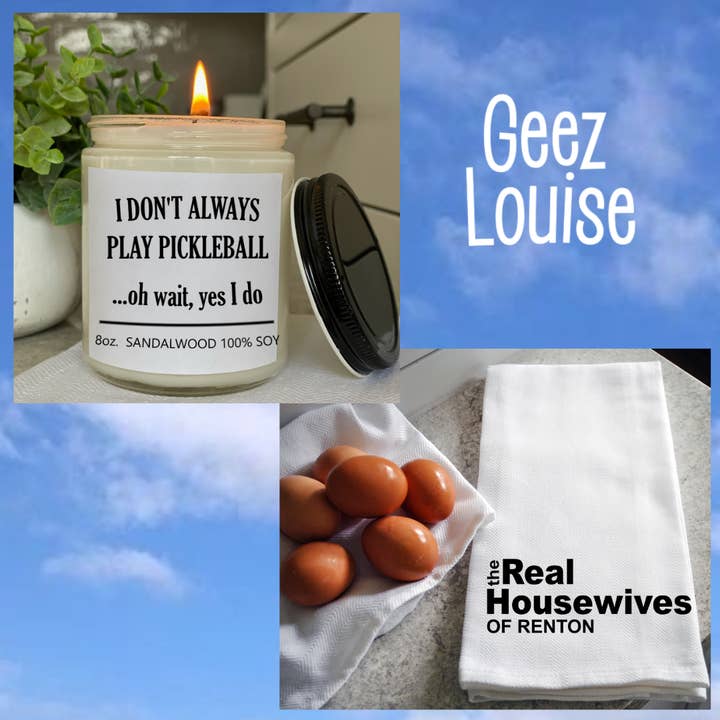 Geez Louise Goods - Wholesale Tea Towel - Born To Be Wild...Until 9pm