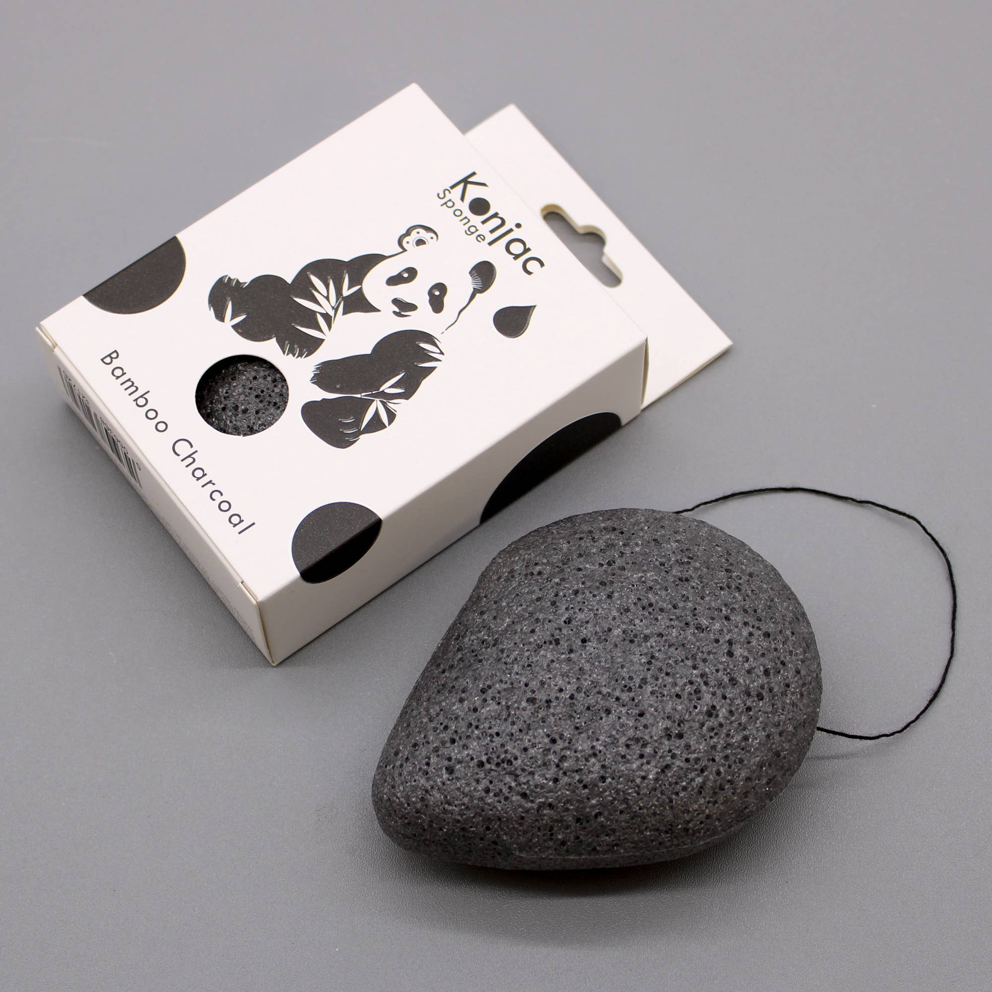 AW Artisan - Wholesale Makeup Sponge/Blender - 6x Konjac Gota Sponge - Bamboo Charcoal - Antibacterial1