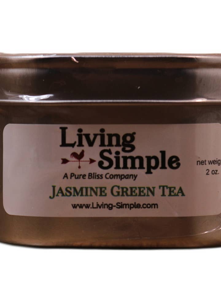 Jasmine Green Tea for wholesale by Living-Simple Tea & Spice Company