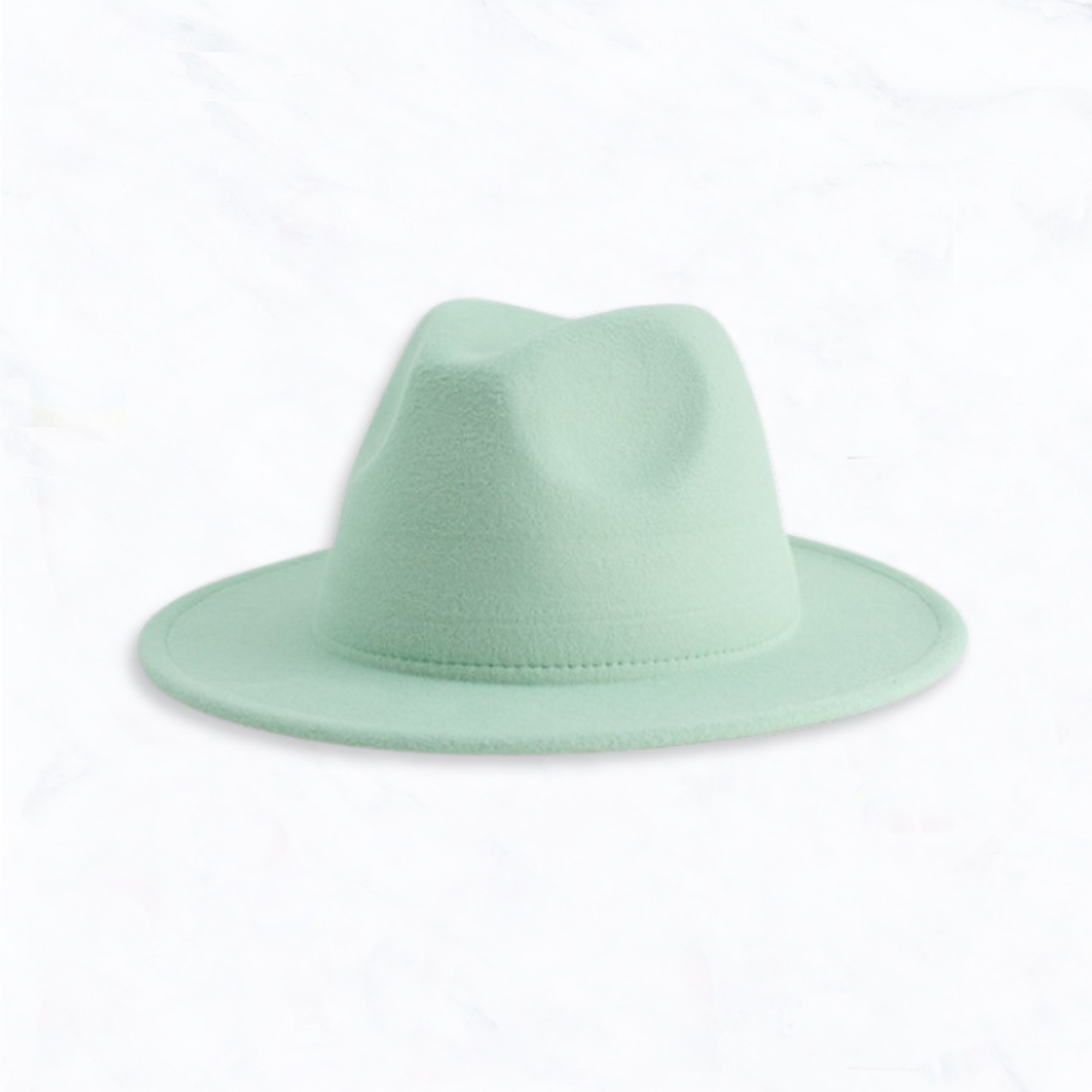 Suzie Q USA - Wholesale Fedora - Unisex - Flat Edge Felt Fedora Hat19