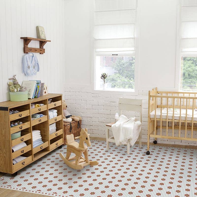 Adamá - Wholesale Area Rug - Vinyl Rug Petite_Fleur0