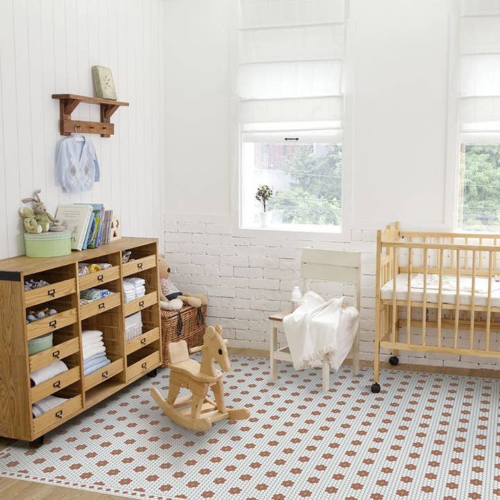 Adamá - Wholesale Area rug - Vinyl Rug Petite_Fleur