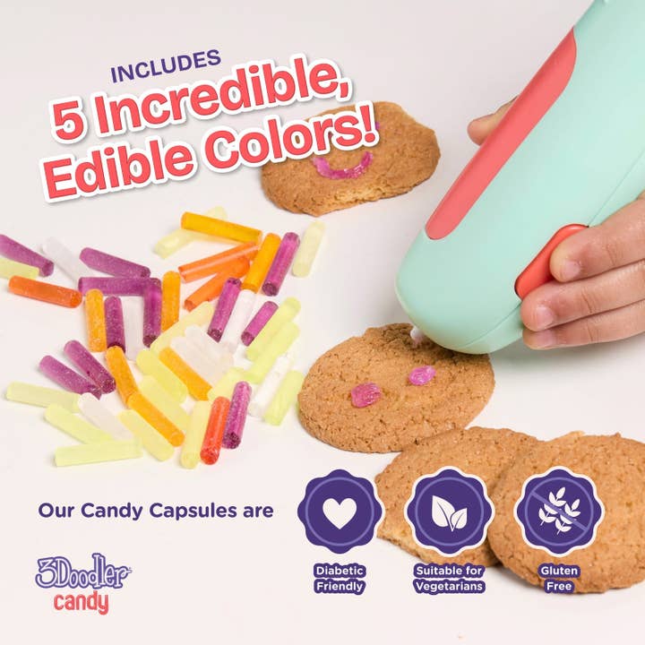 3Doodler - Wholesale Hard Candy - 3Doodler Candy Capsule Refills1