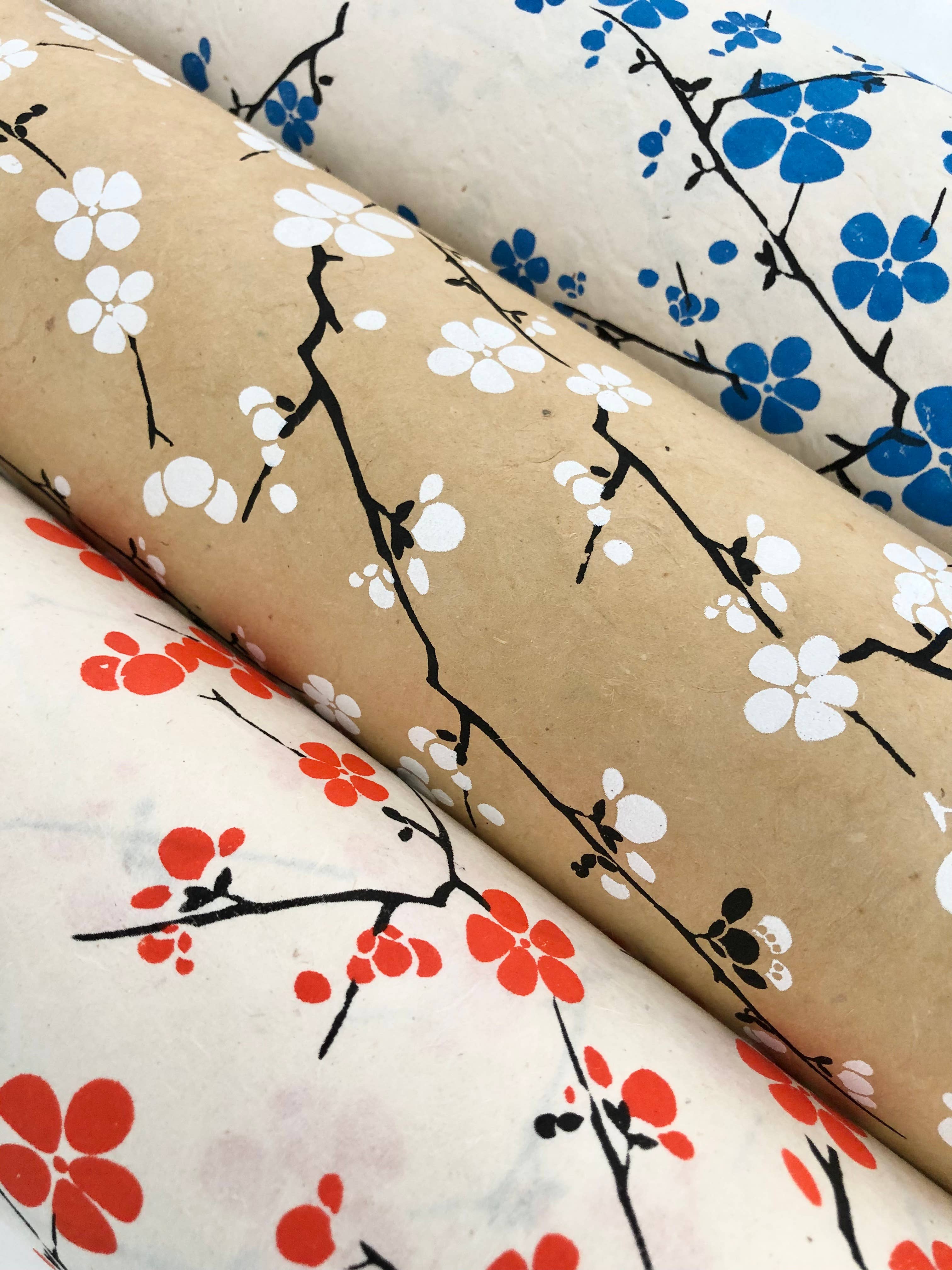 HimalDesign – wholesale Wrapping paper roll – Decorative Handmade Paper, Nepalese Lokta Paper, Craft Paper1