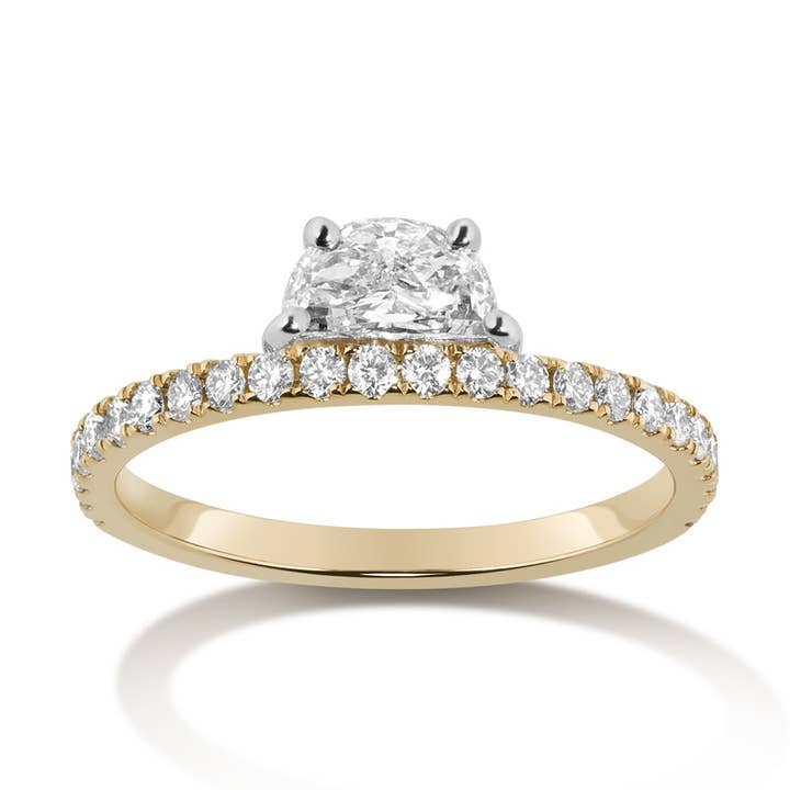 Helia Pavé Ring voor wholesale door Selin Kent