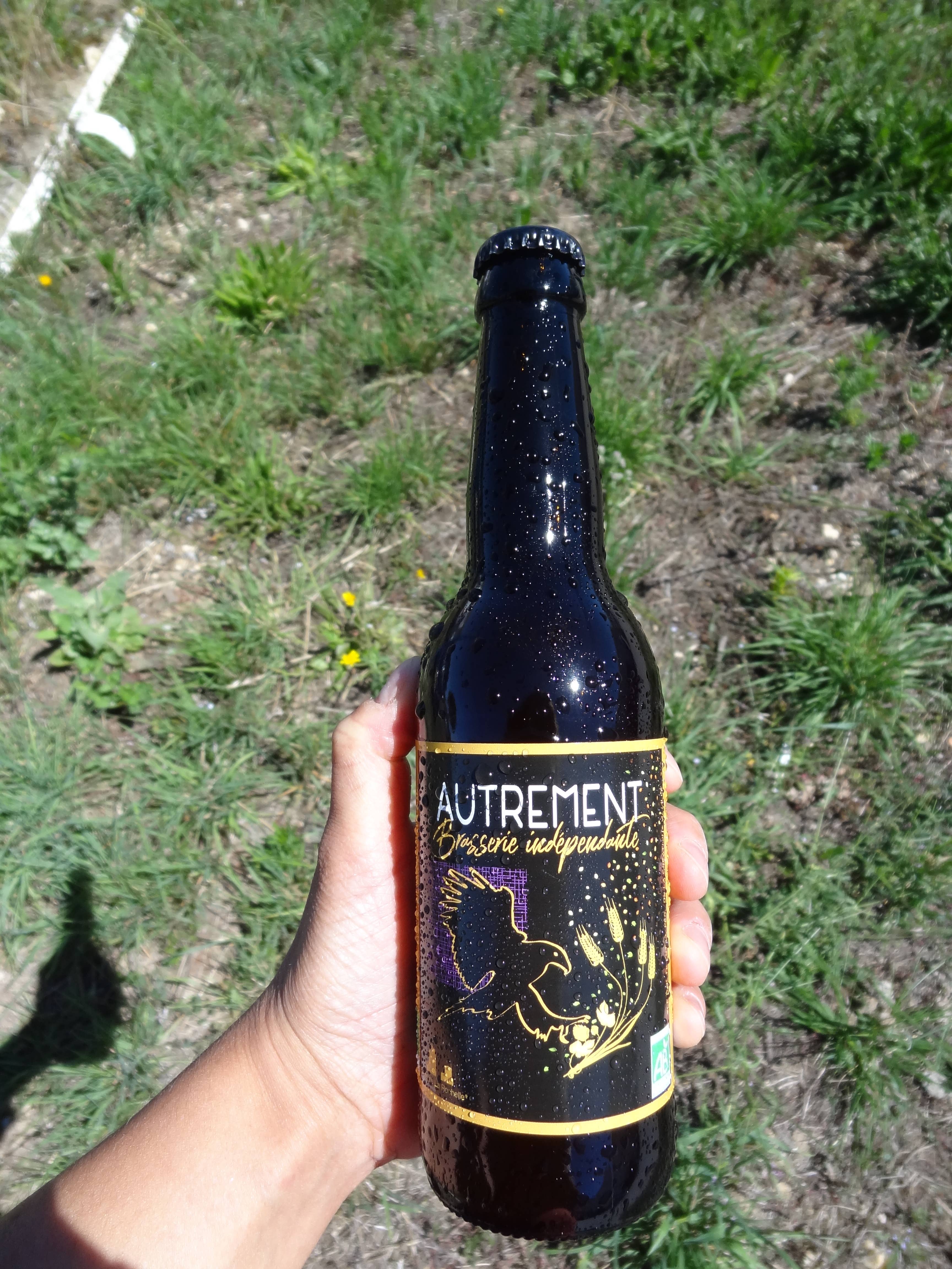 Brasserie Autrement - Venta al por mayor Cerveza - Envol, cerveza de abadía orgánica de Brasserie Autrement (17)3