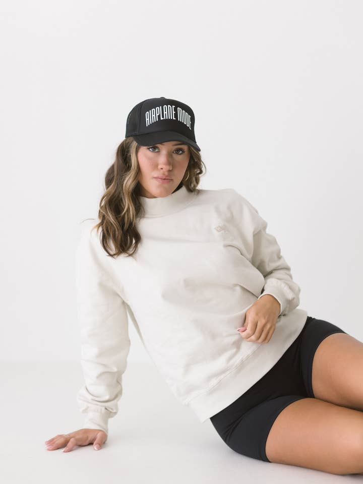 Runway Mock Sweatshirt for wholesale by Headed Everywhere