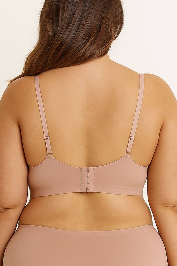 Assorted Color Youmita Bra-Underwire, Laser-Cut Band-90079-BRA-C01 for wholesale on Faire1