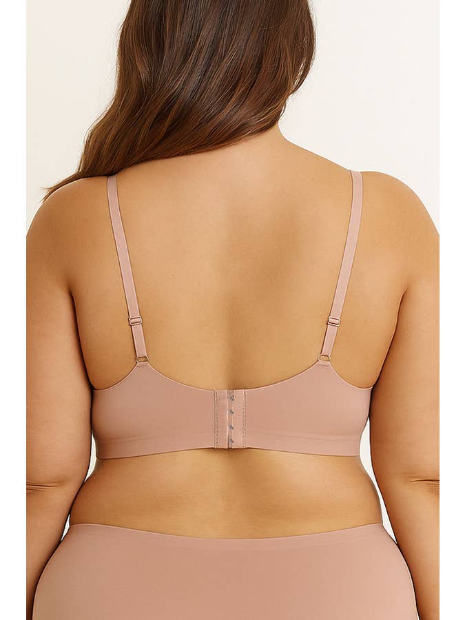 Assorted Color Youmita Bra-Underwire, Laser-Cut Band-90079-BRA-C01 for wholesale on Faire1