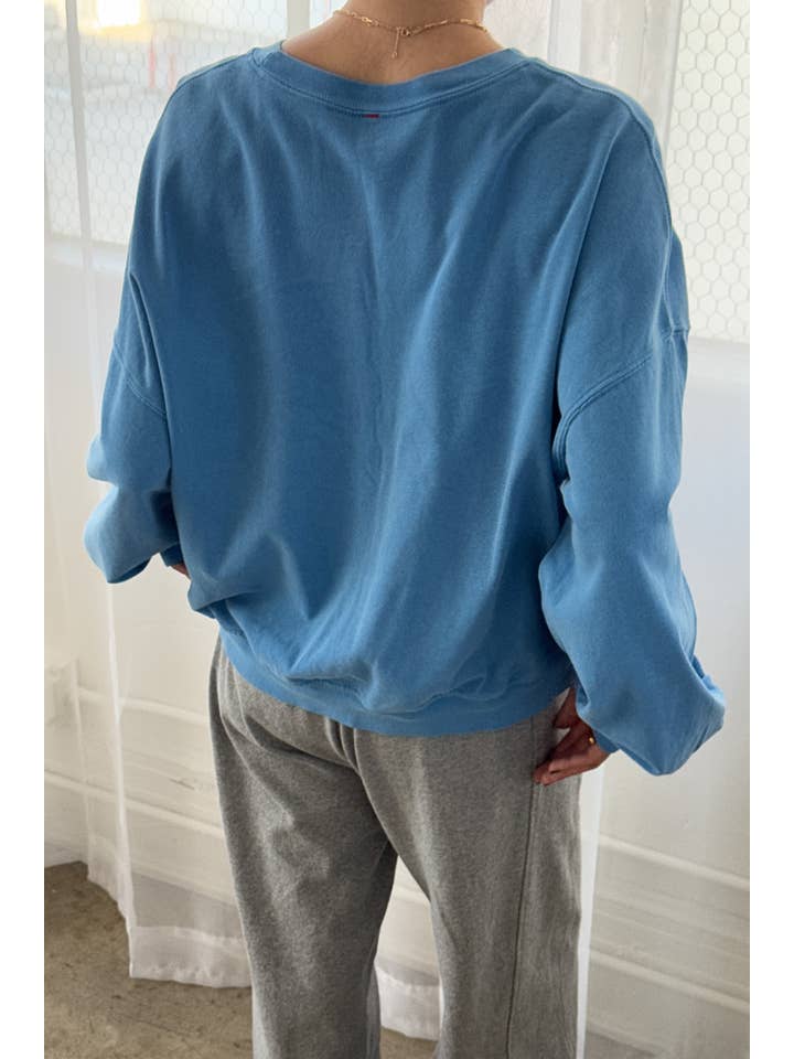 Le Bon Shoppe - Wholesale T-Shirt - Women's - Cali Jersey Sweatshirt (2S-2M-1L)28