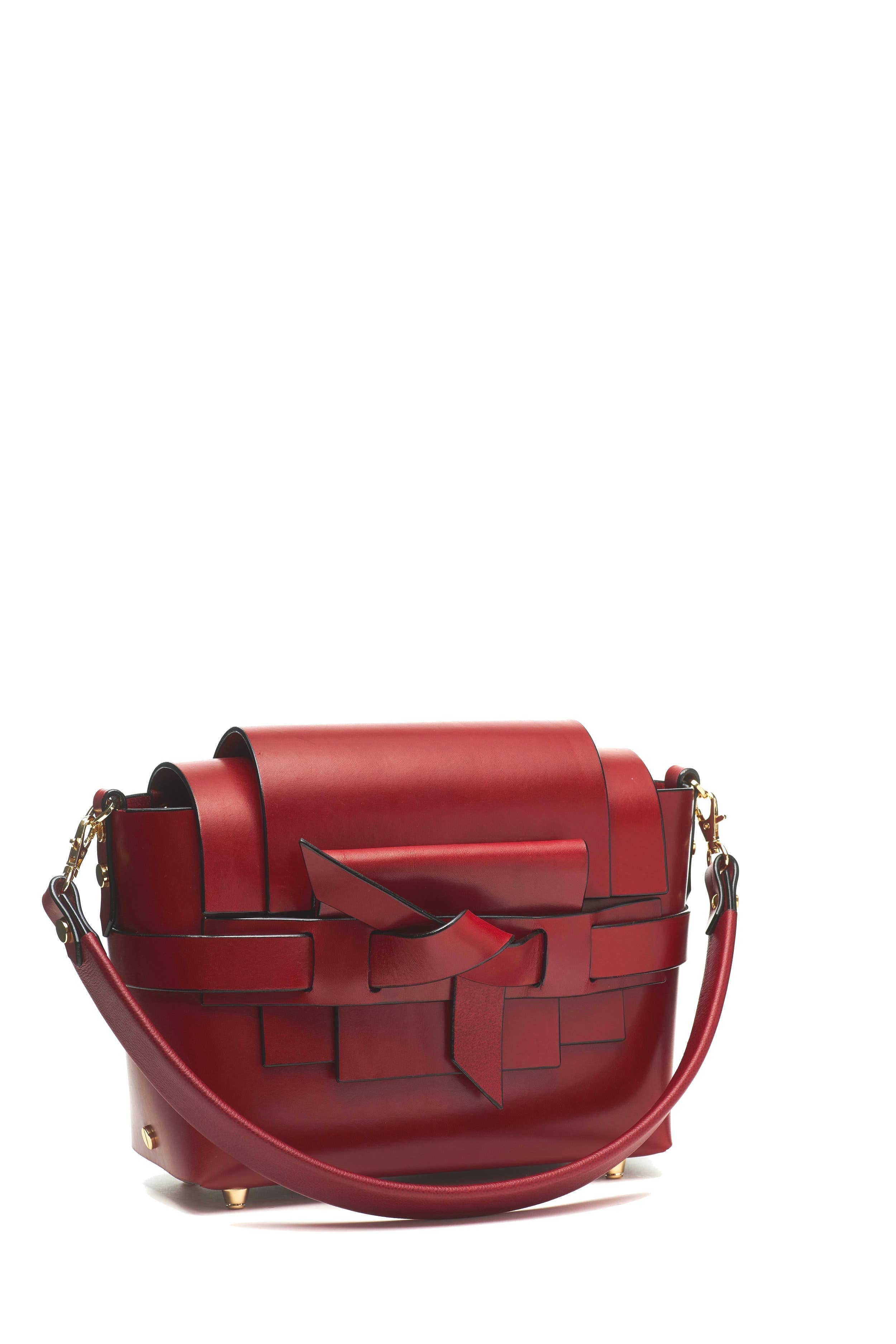 Chérietta.O - Vendita all'ingrosso Borsa con manico - Donna - Mina - Rosso3