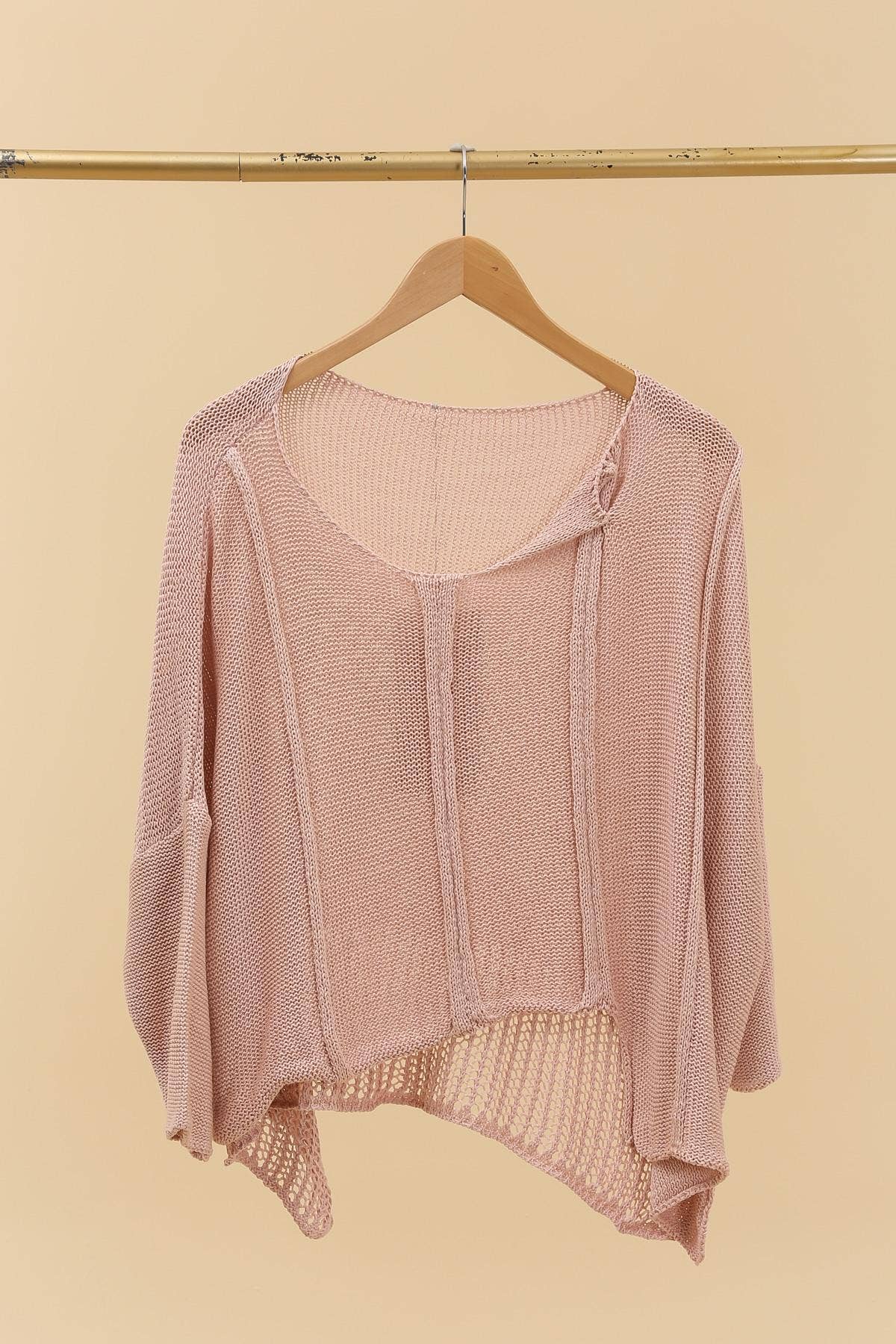 la maison des fibres naturelles - Wholesale Knit Sweater - Women's - 61113 100% COTTON SWEATER6