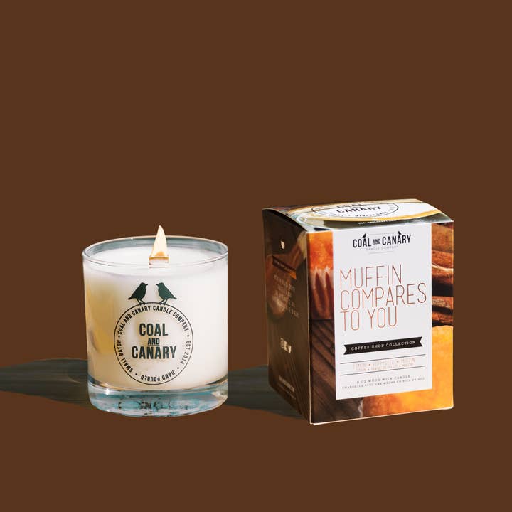 Muffin Compares to You for wholesale by Coal and Canary