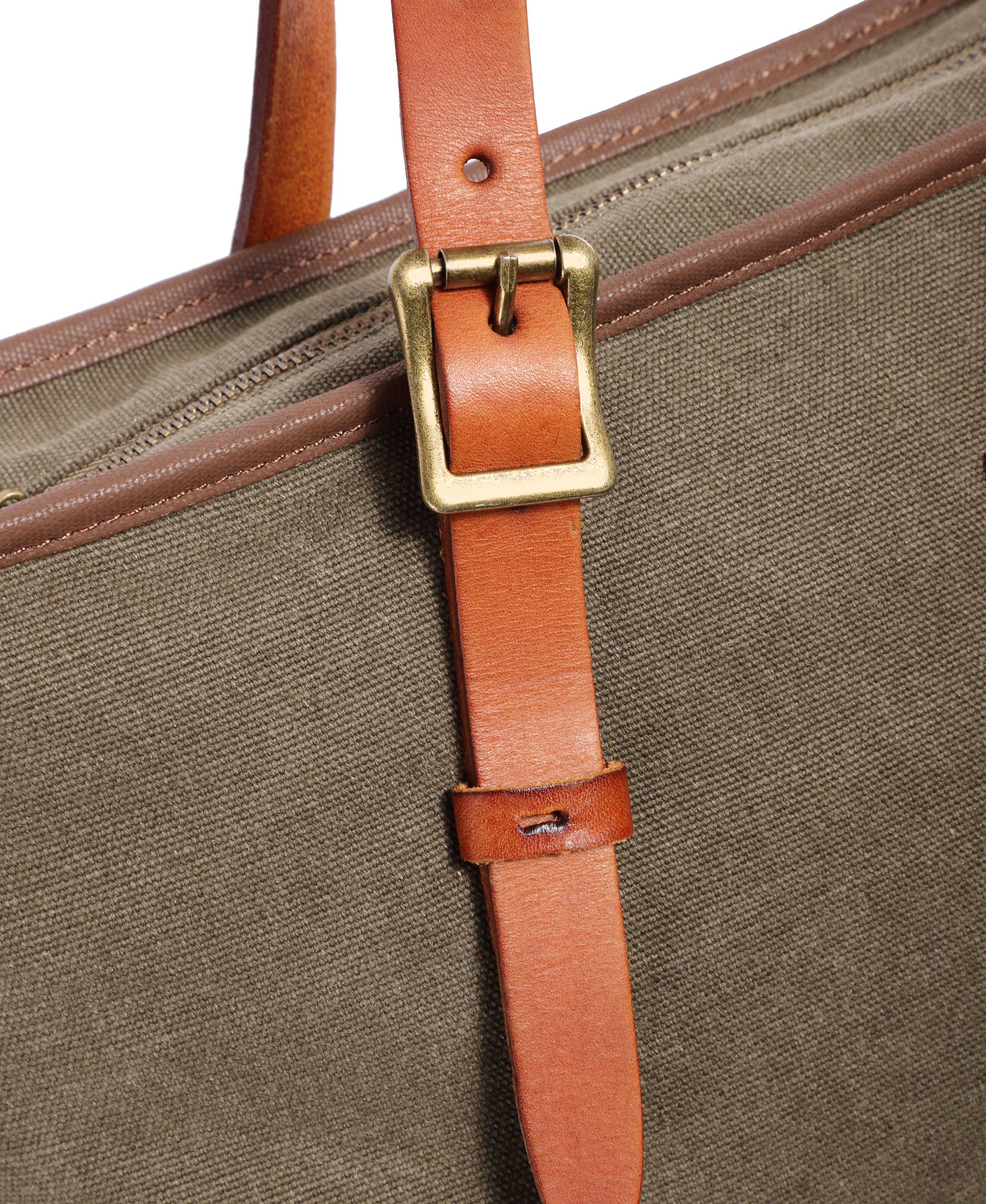 TSD Brand - Wholesale Draagtas - Dames - Redwood Canvas Shopper47