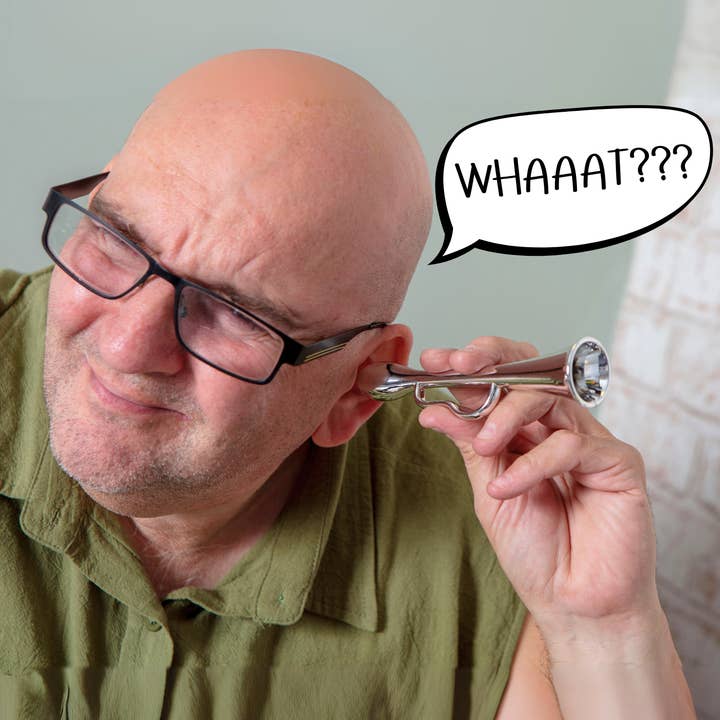 Boxer Gifts - Wholesale Gag Gift/Novelty Gift - The Selective Listener's Ear Trumpet - Funny Novelty Gifts3