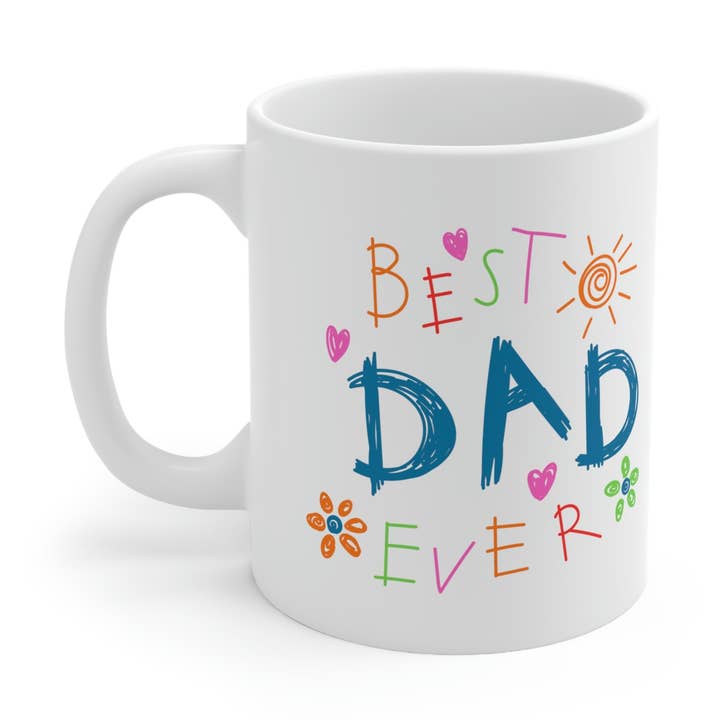 Best Dad Doodle Mug for wholesale by kierst