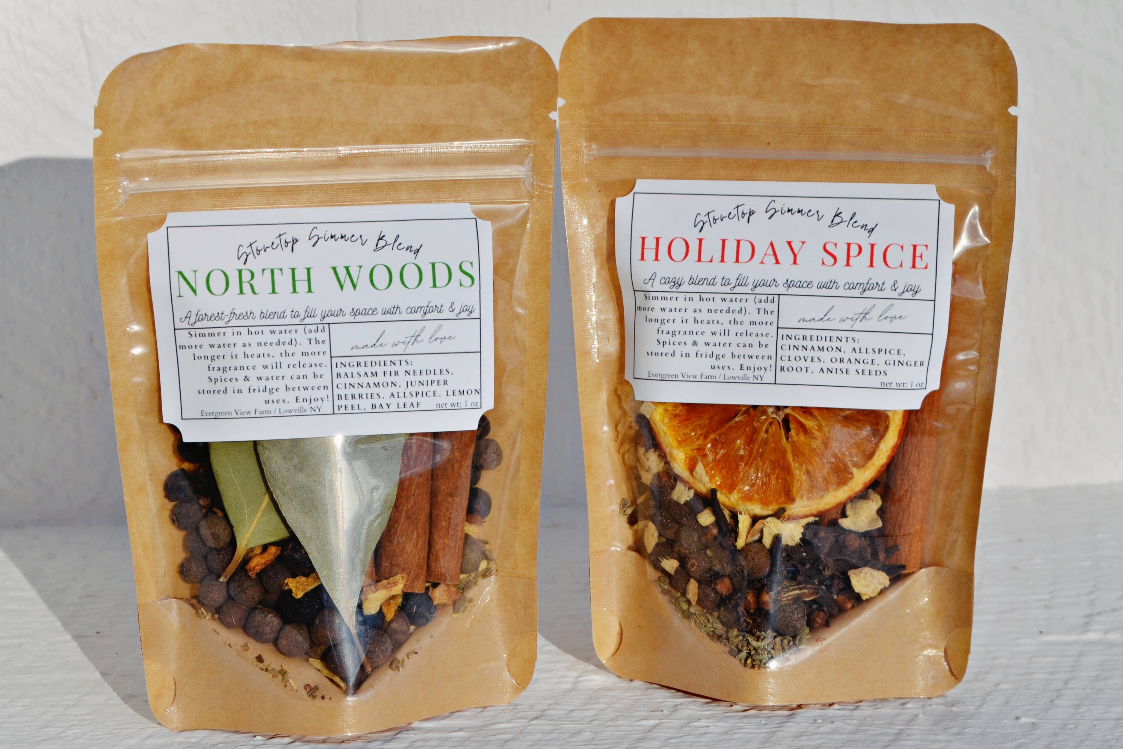 Evergreen View Farm - Wholesale Potpourri - Simmer Stovetop Potpourri Holiday Spice Fall Christmas Blend9