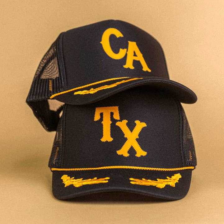 Ascot + Hart - Wholesale Trucker Hat - Unisex - Interstate Trucker51